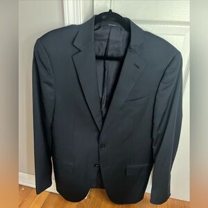 Ermenegildo Zegna Navy Sportcoat, $2600 Made In Spain Multiseason